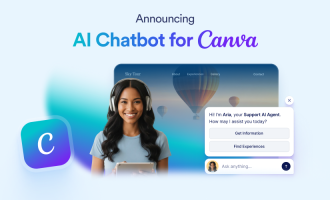 Ankündigung Jotform KI-Chatbot für Canva