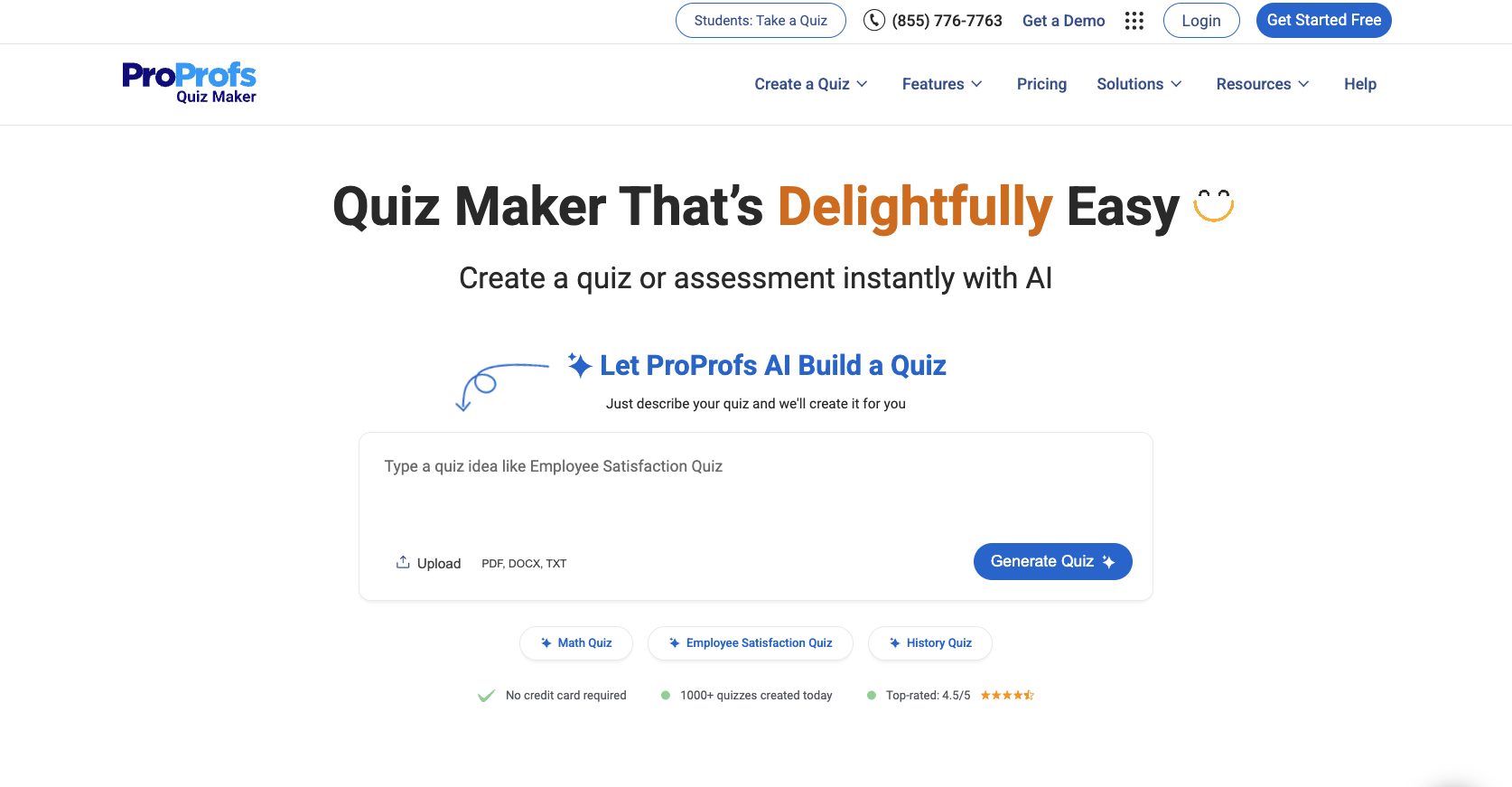 15 best AI quiz generators for January 2026 Image-1