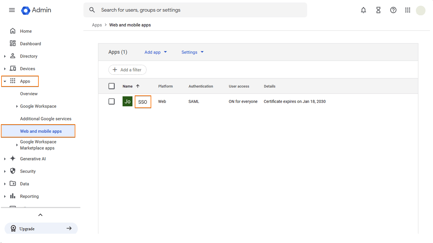 How to Configure SAML Attributes for Google SSO Prefill Image-1