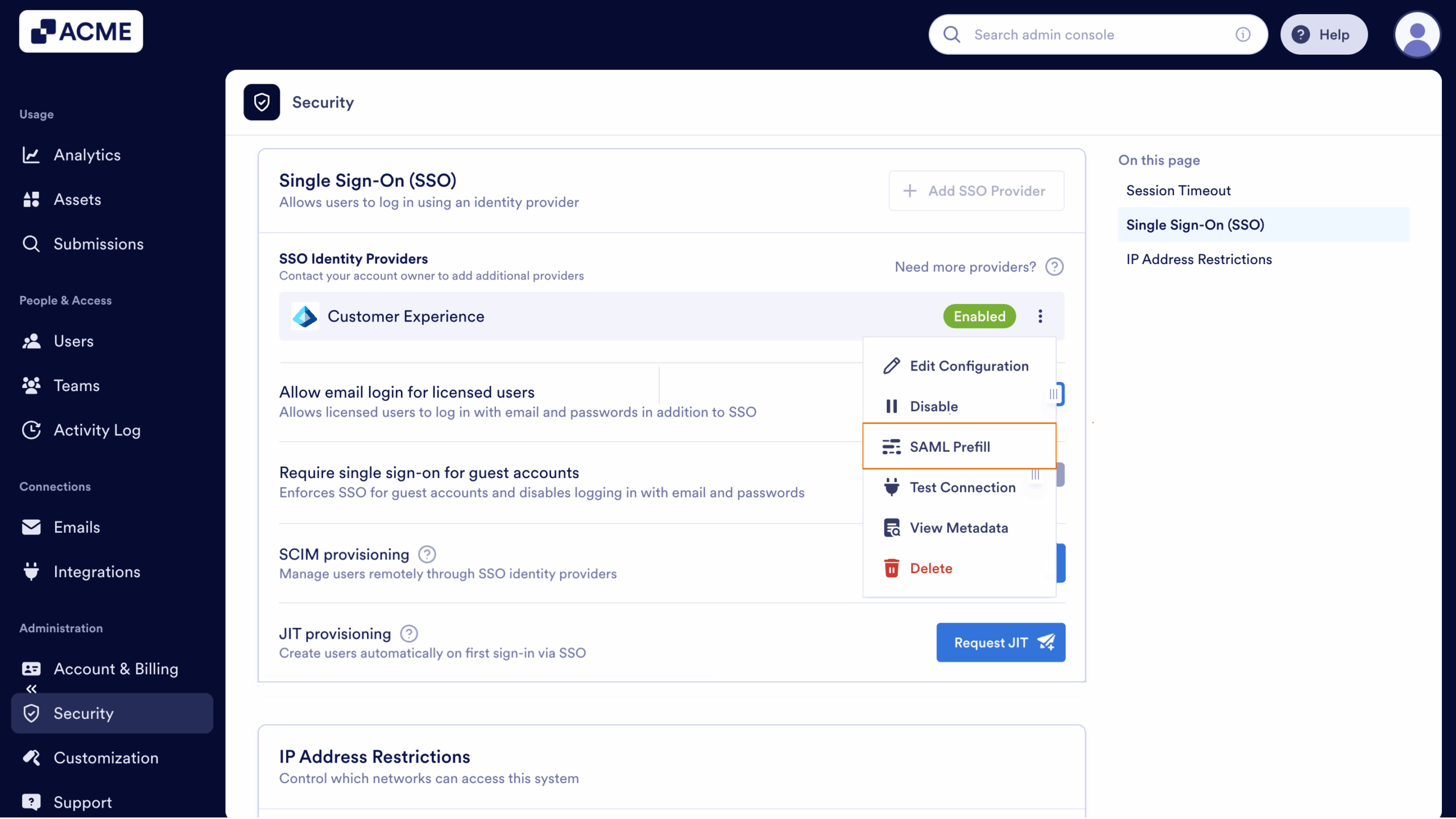 How to Configure SAML Attributes for Microsoft Entra ID SSO Prefill Image-7
