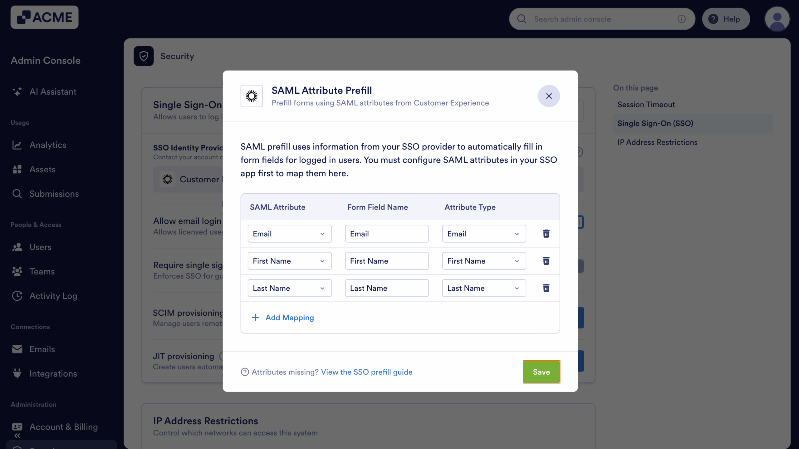 How to Configure SAML Attributes for Okta SSO Prefill Image-14