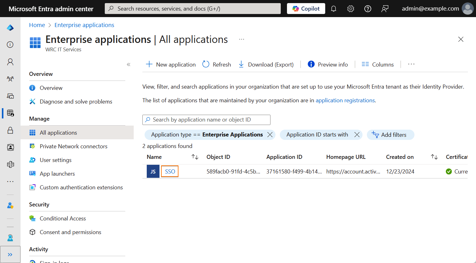 How to Configure SAML Attributes for Microsoft Entra ID SSO Prefill Image-2