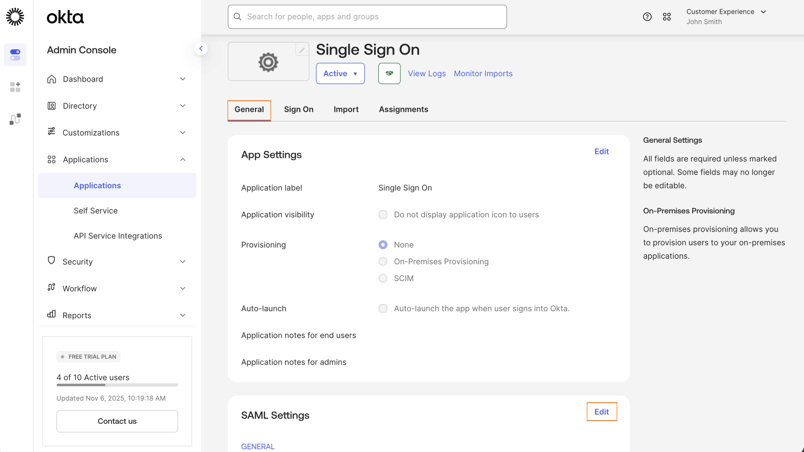 How to Configure SAML Attributes for Okta SSO Prefill Image-3