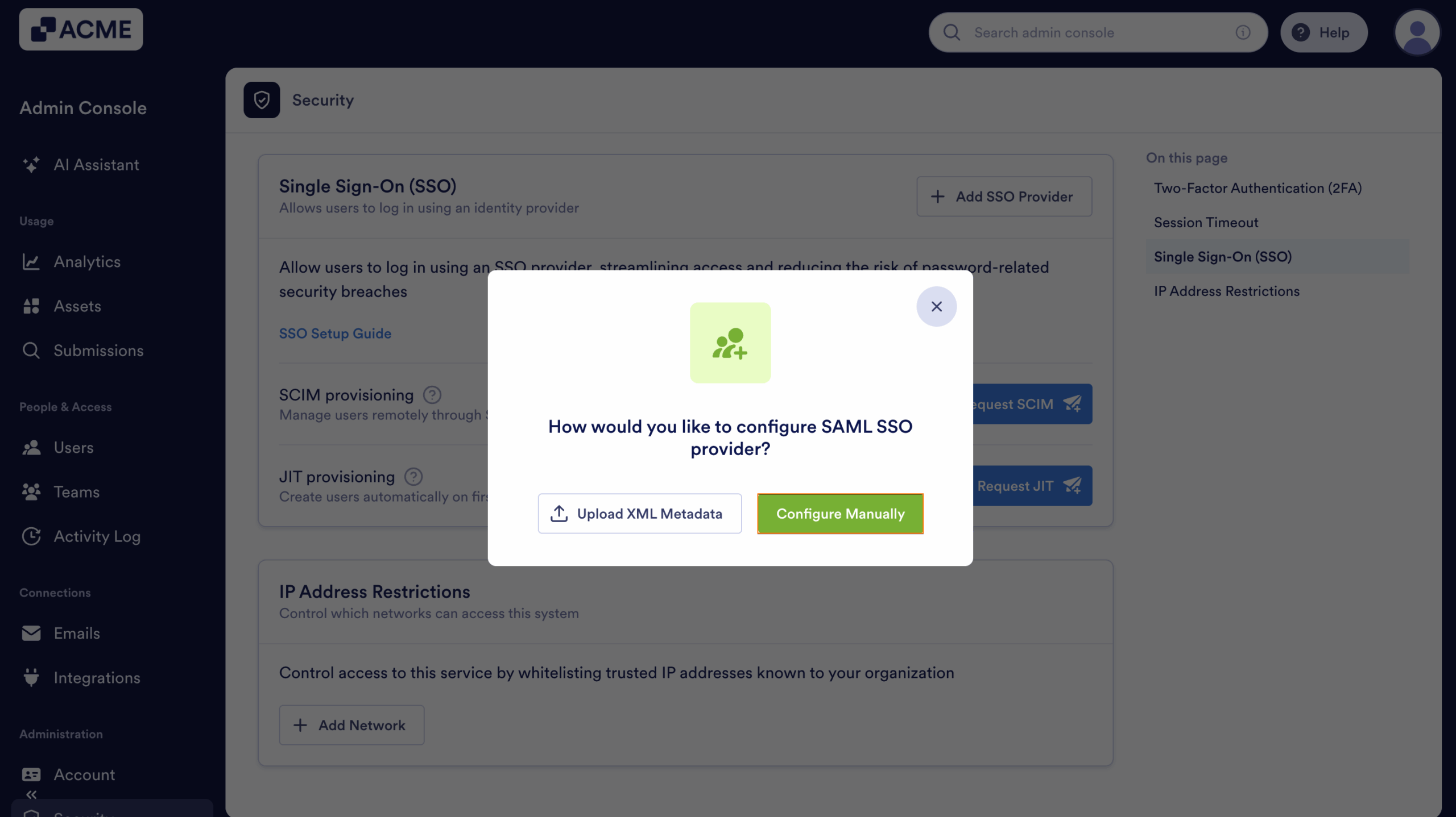 How to Obtain Service Provider Metadata from Your Organization Image-4