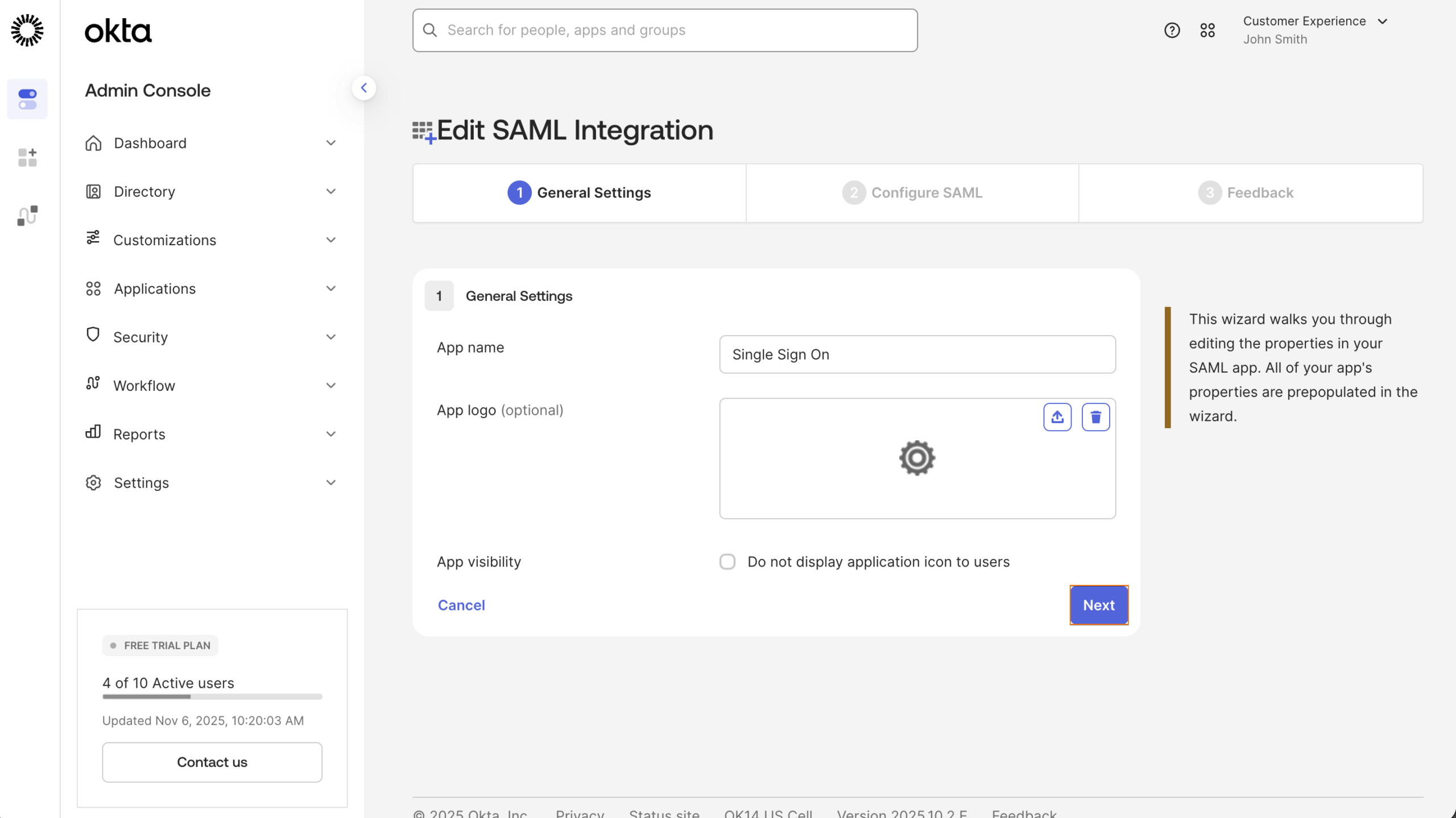 How to Configure SAML Attributes for Okta SSO Prefill Image-4