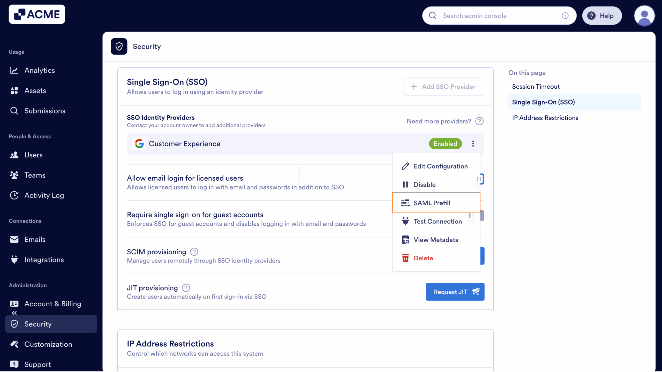 How to Configure SAML Attributes for Google SSO Prefill Image-8