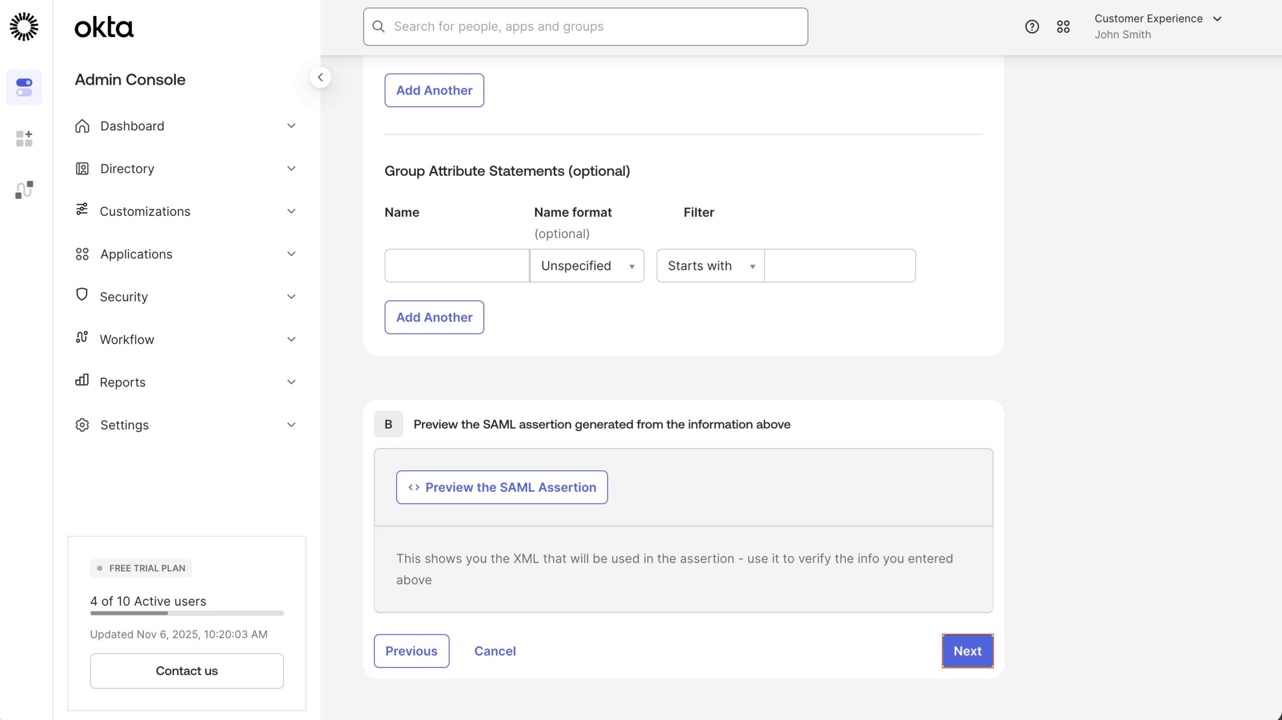How to Configure SAML Attributes for Okta SSO Prefill Image-6