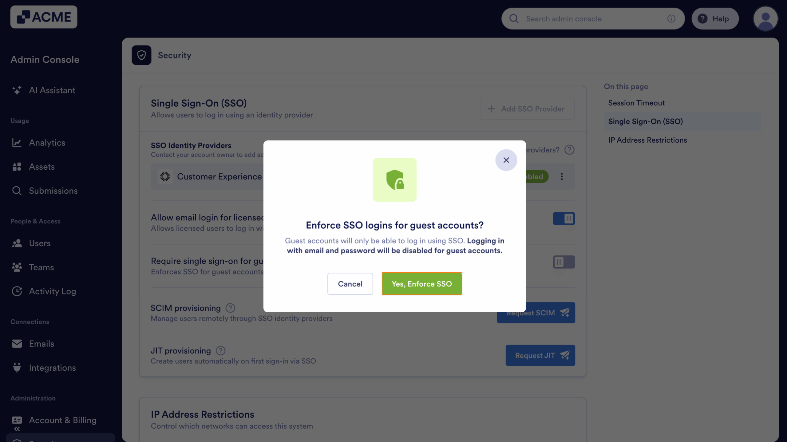 How to Enforce SSO Login for Guest Accounts in Your Organization Image-4