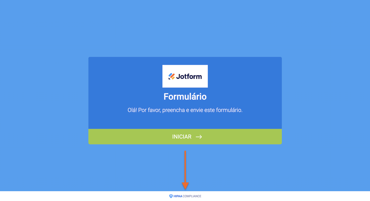 Como Encontrar o Selo de Conformidade com a HIPAA nos seus Formulários - 6