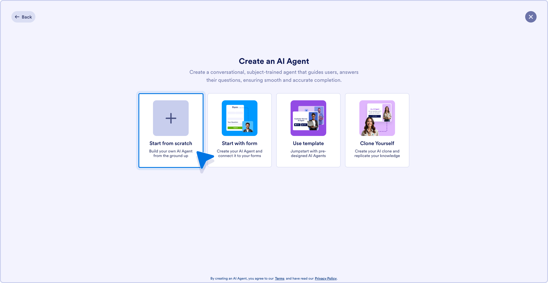 Create AI Agent from scratch