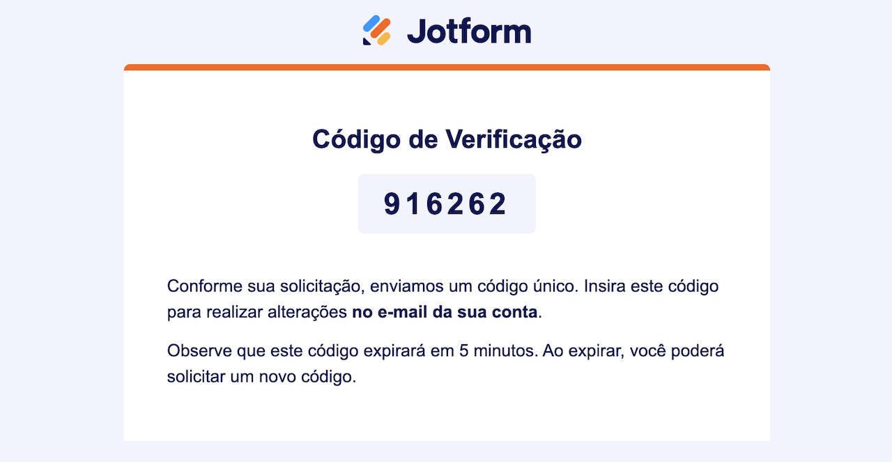 Processo de verificação do e-mail - 2