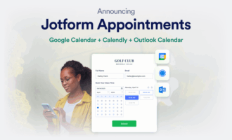 Announcing Jotform Appointments: Google Calendar + Outlook Calendar + Calendly