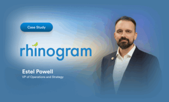 Rhinogram saves over 3,000 hours monthly with Jotform Enterprise Rhinogram saves over 3,000 hours monthly with Jotform Enterprise