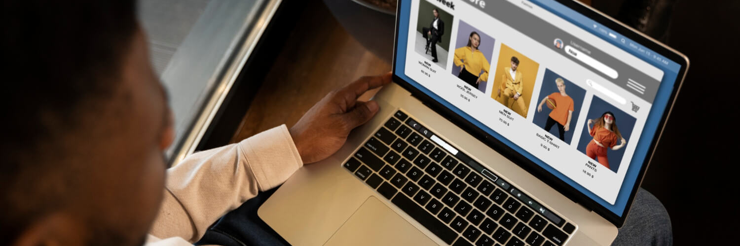 What is a digital storefront for your online store?