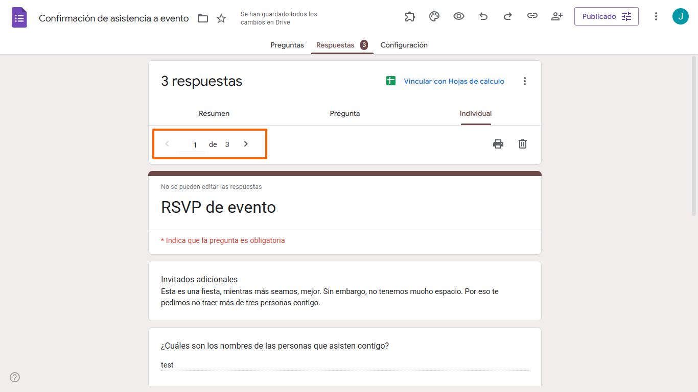 Cómo eliminar respuestas en Google Forms Image-5