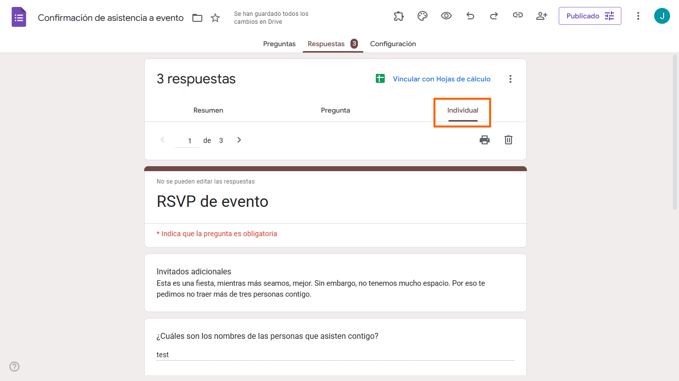 Cómo eliminar respuestas en Google Forms Image-4