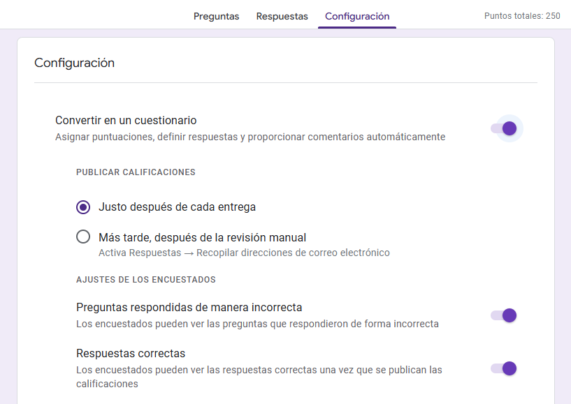 Cómo crear una pregunta de emparejamiento en Google Forms Image-6