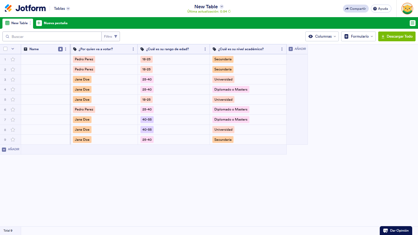 Cómo crear un gráfico circular en Google Forms Image-1