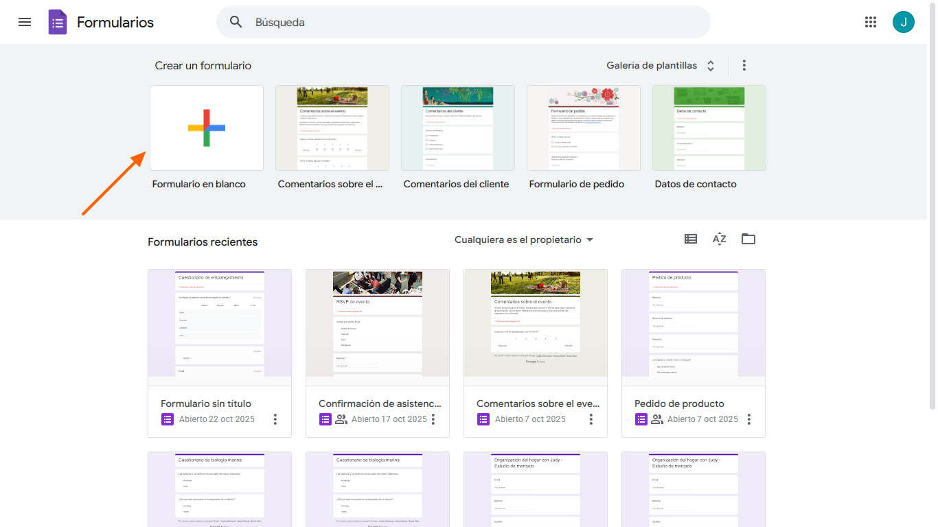 Cómo crear una encuesta en Google Forms en 2025 Image-1