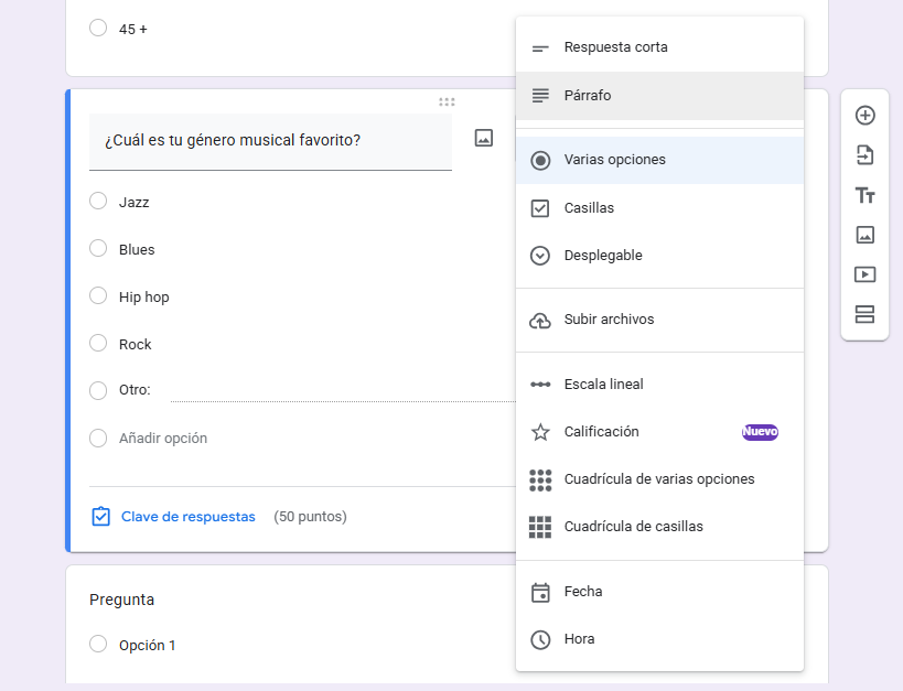 Cómo crear una encuesta en Google Forms en 2025 Image-3