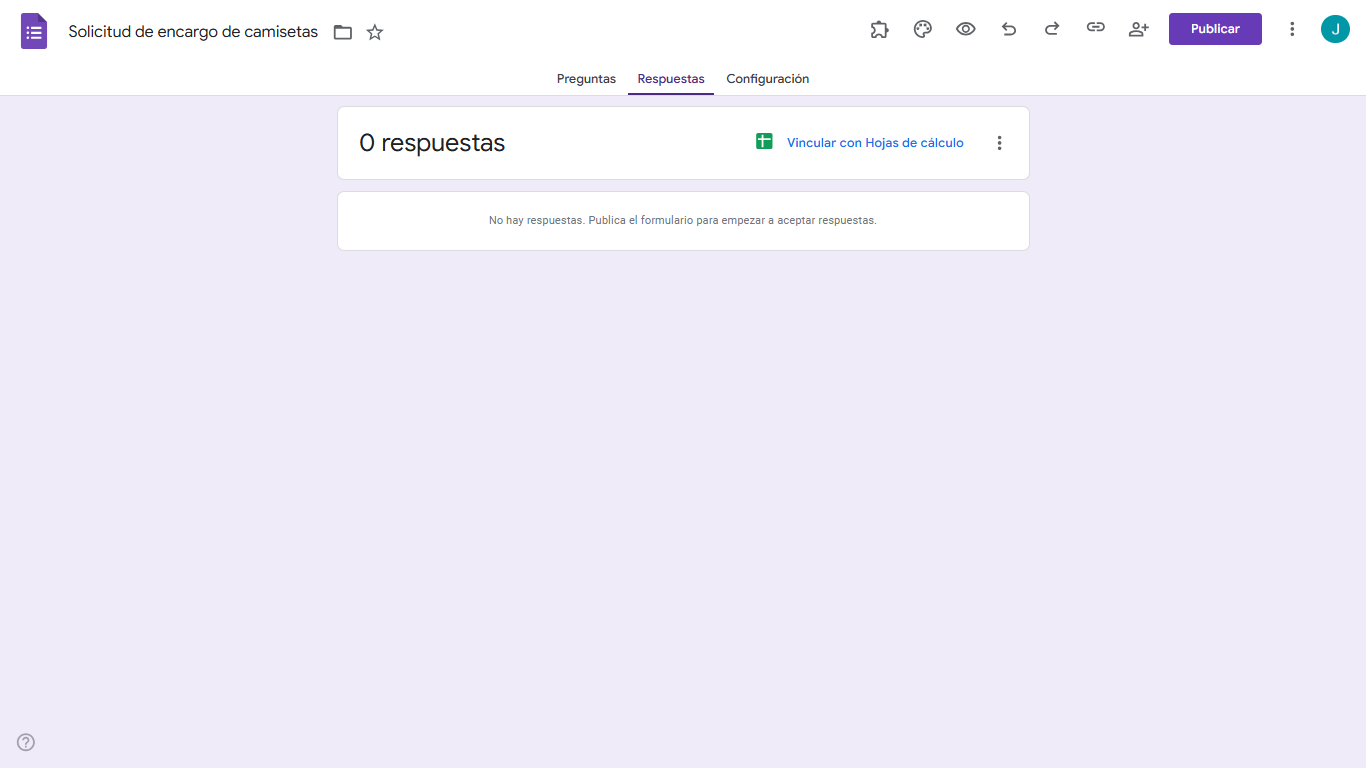 Cómo hacer un formulario de pedido de camisetas en Google Forms Image-5