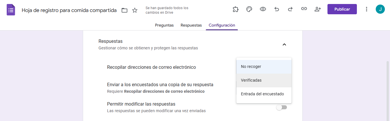 Cómo crear una hoja de registro en Google Forms en 2026 Image-3