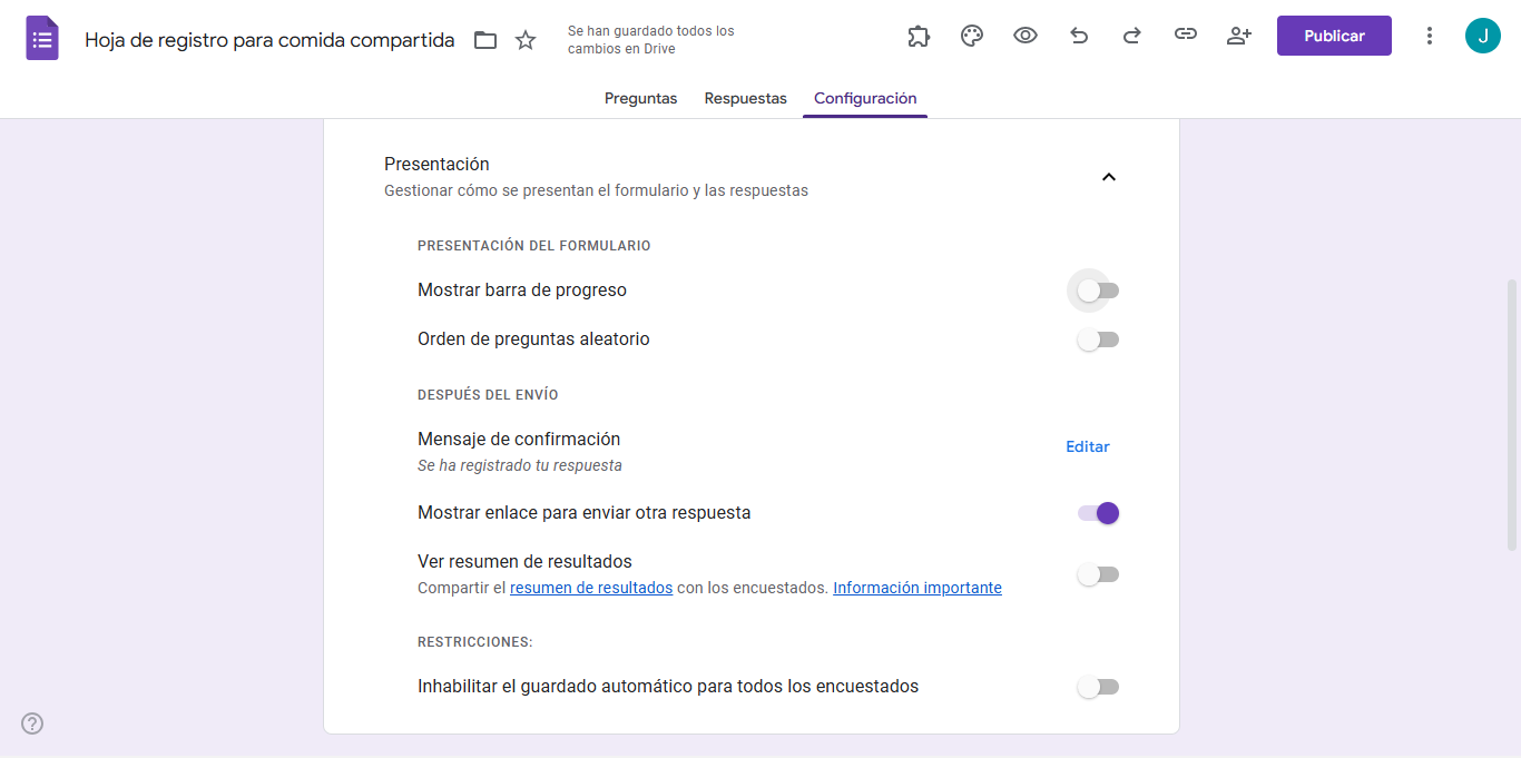 Cómo crear una hoja de registro en Google Forms en 2026 Image-4
