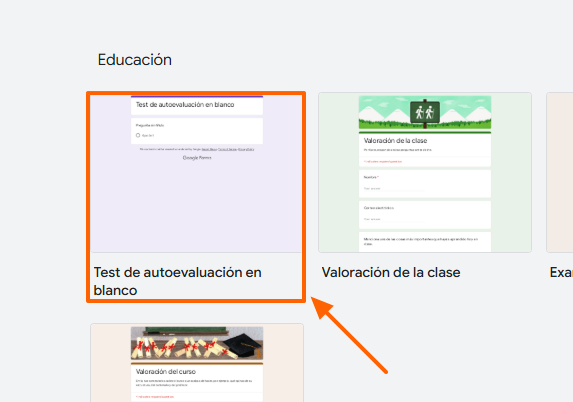 Cómo crear una clave de respuestas en Google Forms Image-1
