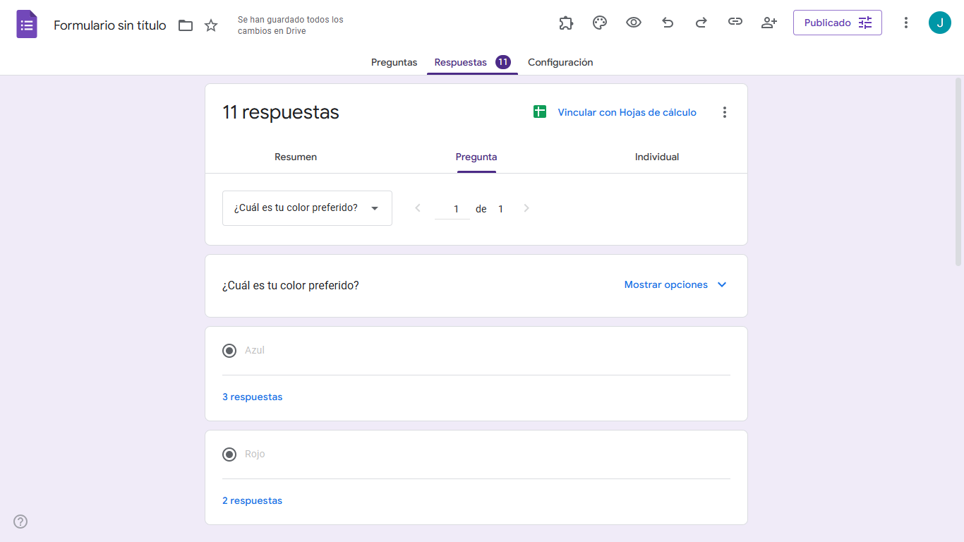 Cómo ver las respuestas en Formularios de Google Image-2