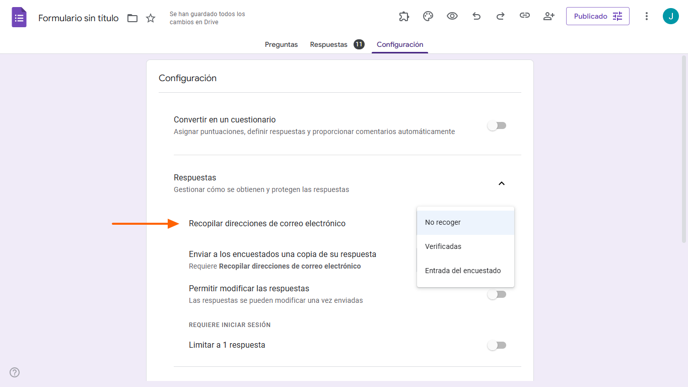 Cómo ver las respuestas en Formularios de Google Image-4