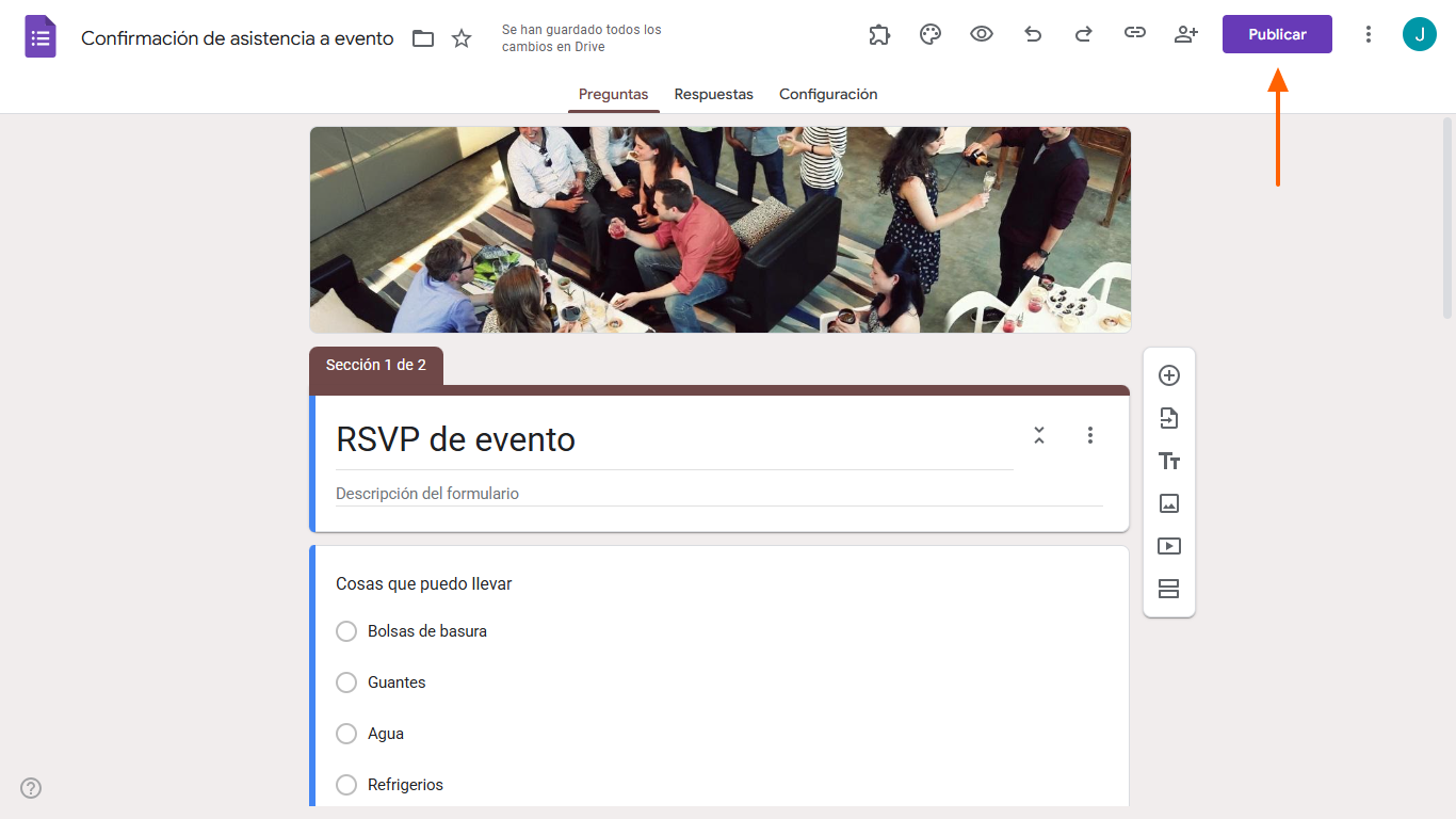 Cómo activar las notificaciones por correo electrónico de Google Forms Image-1