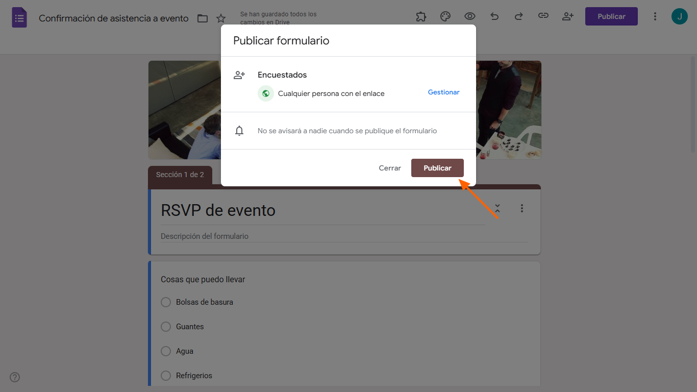 Cómo activar las notificaciones por correo electrónico de Google Forms Image-2