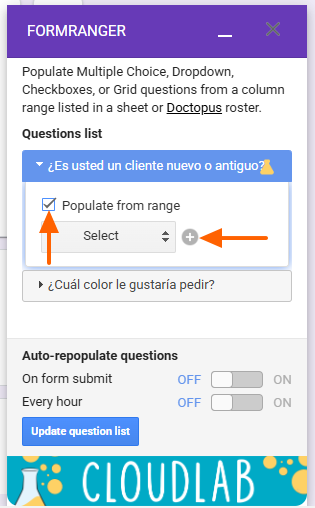 Cómo usar Form Ranger en Google Forms Image-5