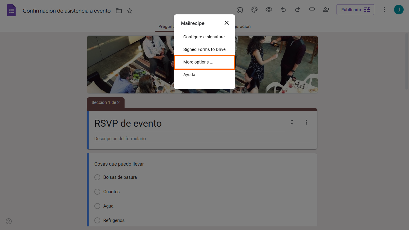 Cómo activar las notificaciones por correo electrónico de Google Forms Image-7
