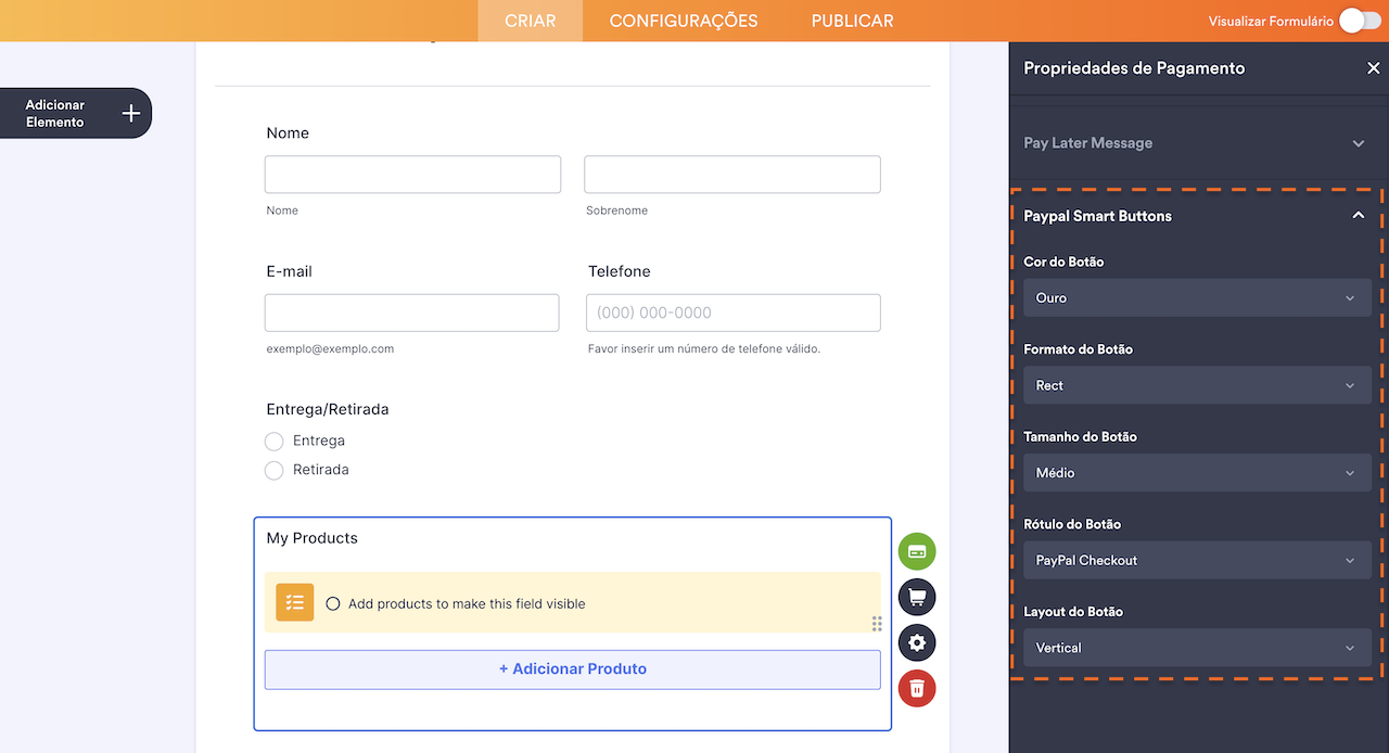 Como Integrar seu Formulário ao PayPal Image-3