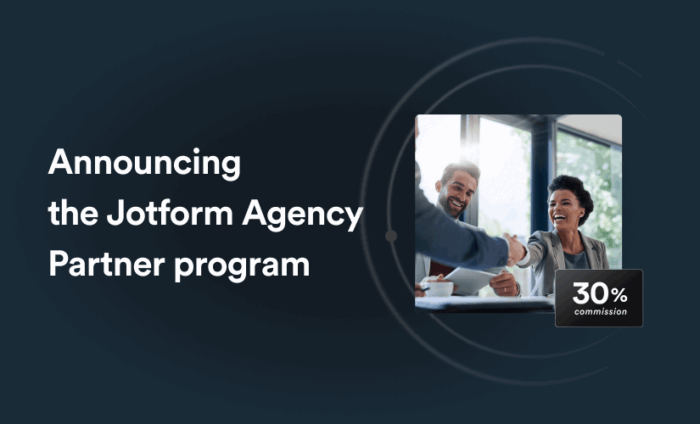 Announcing the Jotform Agency Partner Program