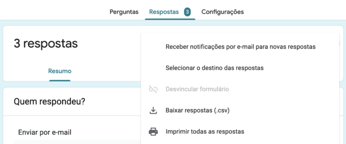 Como salvar ou imprimir um Formulário Google como PDF Image-4