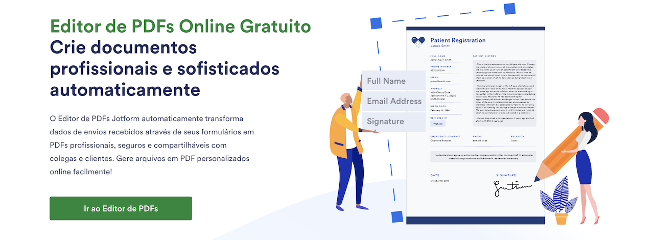 Editor de PDFs Jotform
