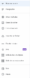 Capture d'écran de la liste déroulante des types de questions dans Google Forms