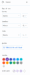 Capture d'écran de l'interface utilisateur des thèmes dans Google Forms