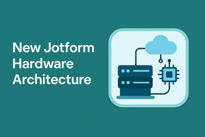 New Jotform Hardware Architecture