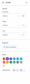 Die Design Benutzeroberfläche von Google Formulare