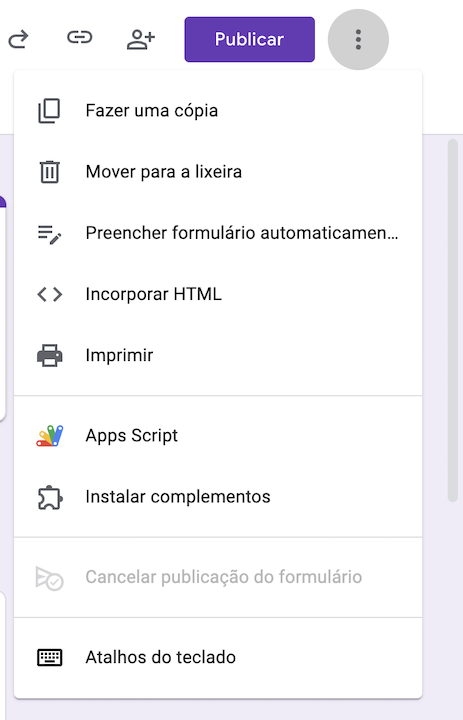 Como salvar ou imprimir um Formulário Google como PDF Image-1