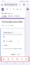 
Capture d'écran mobile d'un formulaire Google sans titre et sans description en cours de création, avec les éléments de l'interface visibles