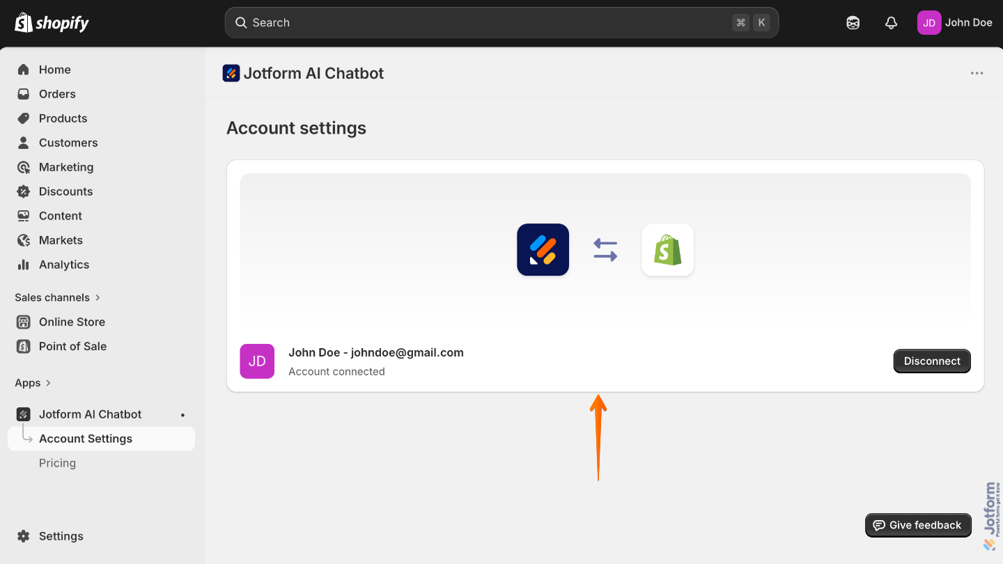 How to Add an AI Agent to Your Shopify Store Image-1
