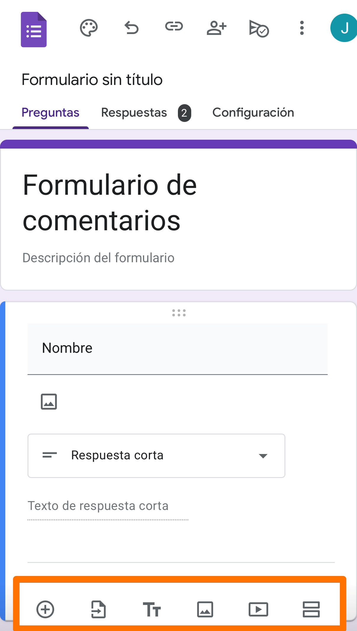 Cómo crear un Formulario de Google en iPhone y iPad Image-3