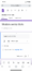 Uno screenshot di un browser mobile che mostra un modulo vuoto di Google Forms