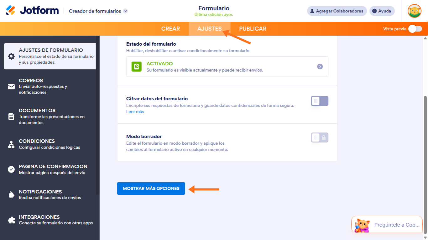 Cómo proteger con contraseña su formulario Image-1
