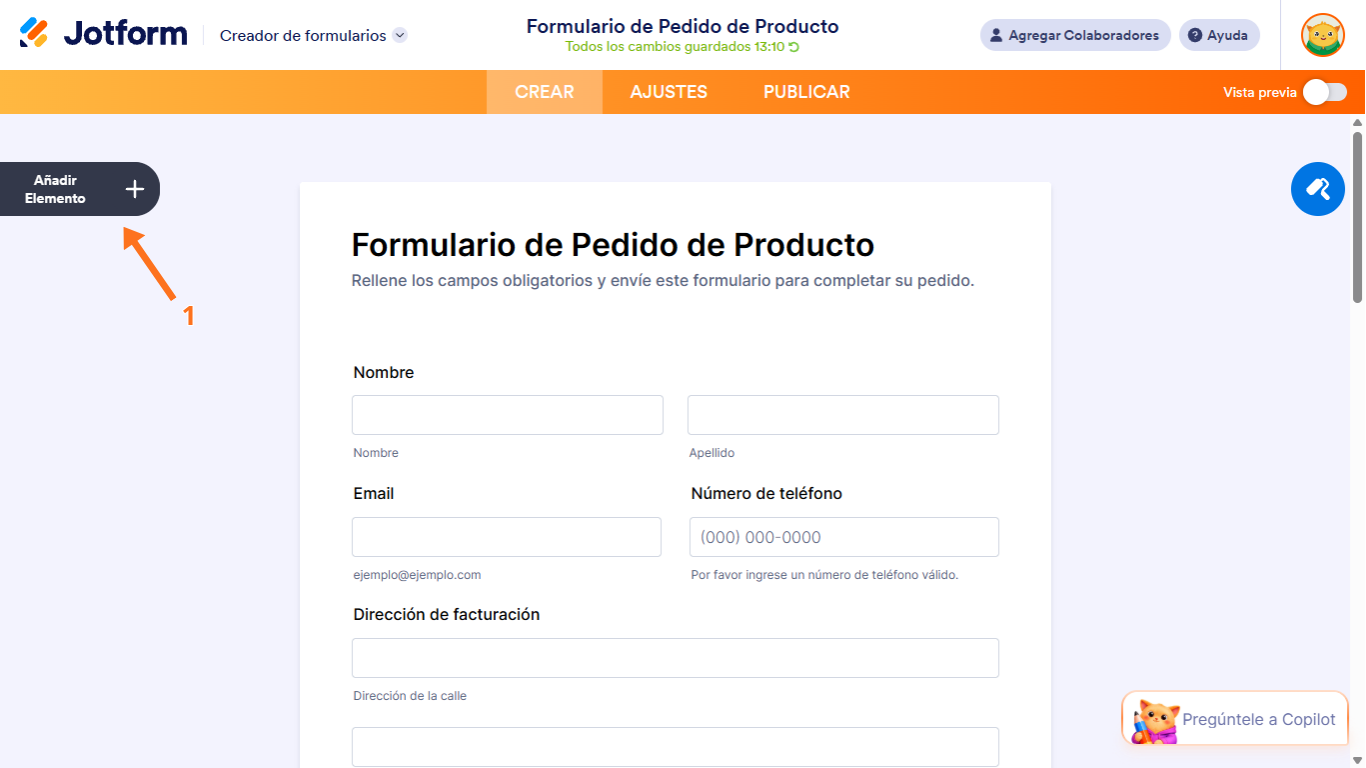 Cómo integrar PayPal con Jotform Image-1