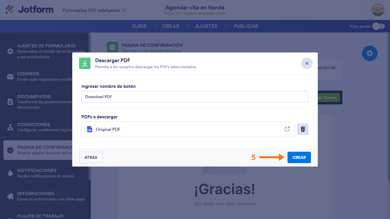 ¿Cómo Funciona la Conexión PDF con los Formularios Inteligentes PDF? Image-15